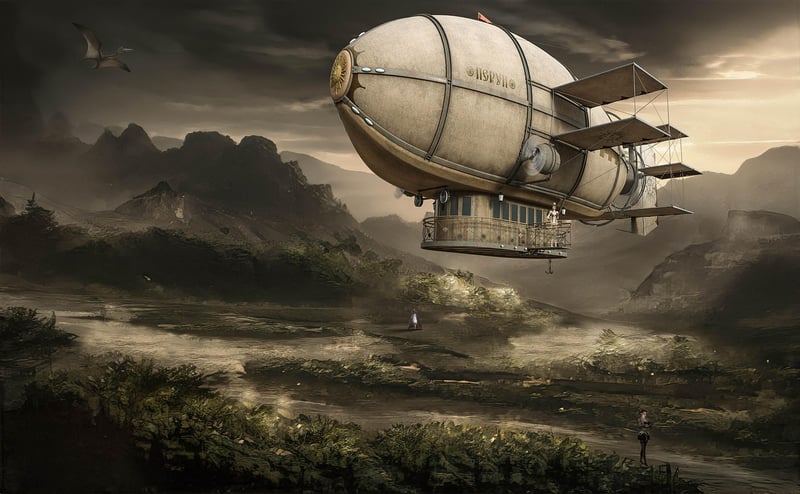 Steampunk London Image